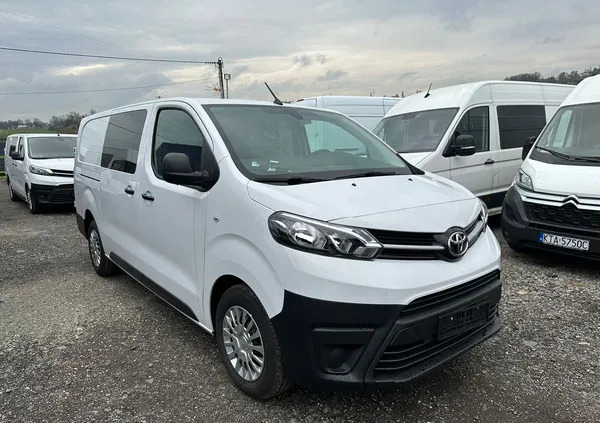 toyota śląskie Toyota Proace City cena 125460 przebieg: 12000, rok produkcji 2022 z Jelenia Góra